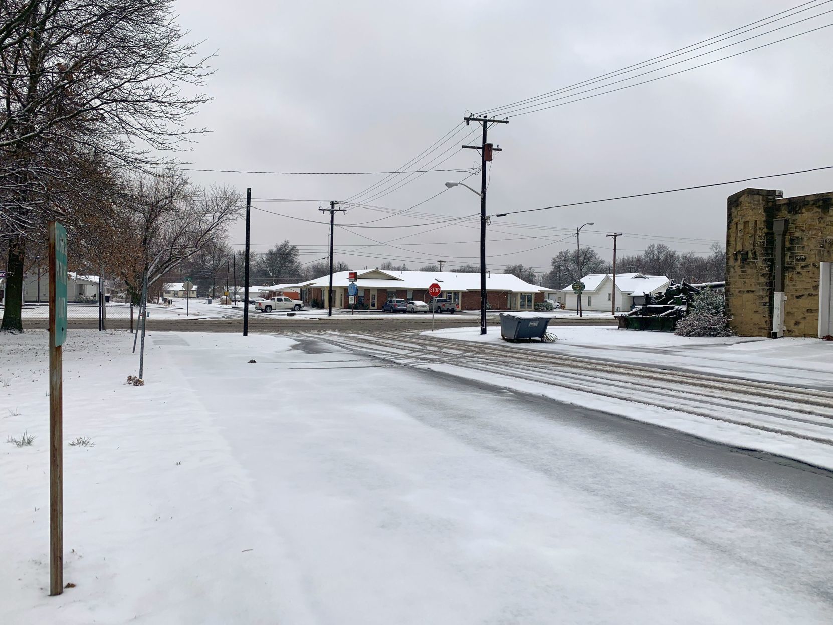 Wagoner County Snow Day